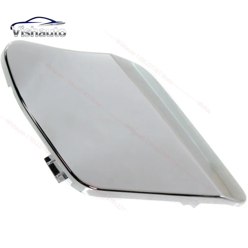 Front Bumper Tow Hook Cover Chrome A1668851223 For Mercedes Benz ML GLE Class W166 ML250 ML350 ML400 ML550 2012 2013 2014 2015