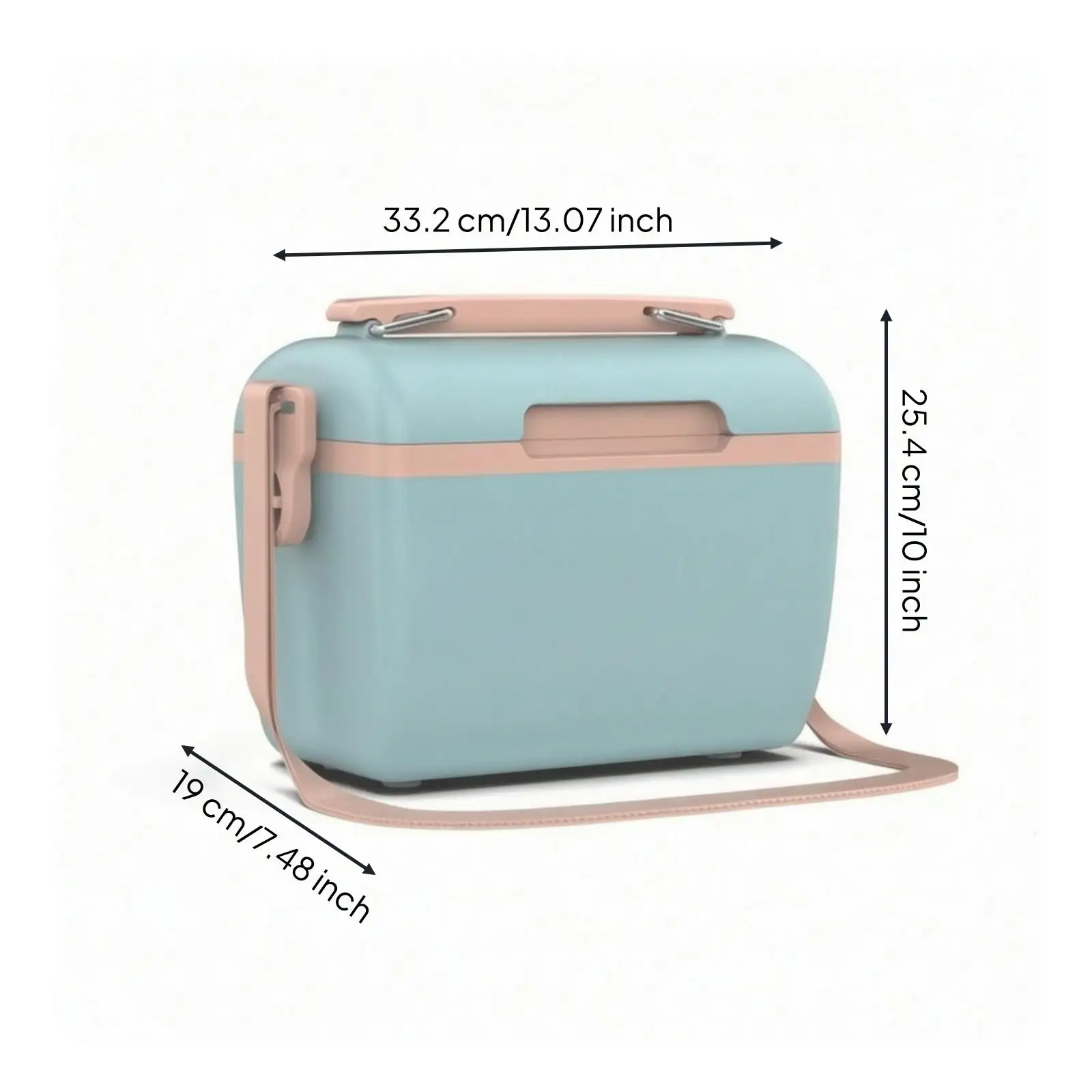 Portable Cooler Insulated Storage Container HDPE EPS Food Safe Liner for Short Term Chilled Storage