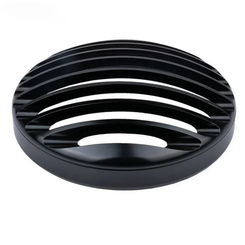 Nero Moto Retro Faro Griglia di Protezione Della Copertura Faro di Protezione Per Triumph Bobber nero 2017-2024