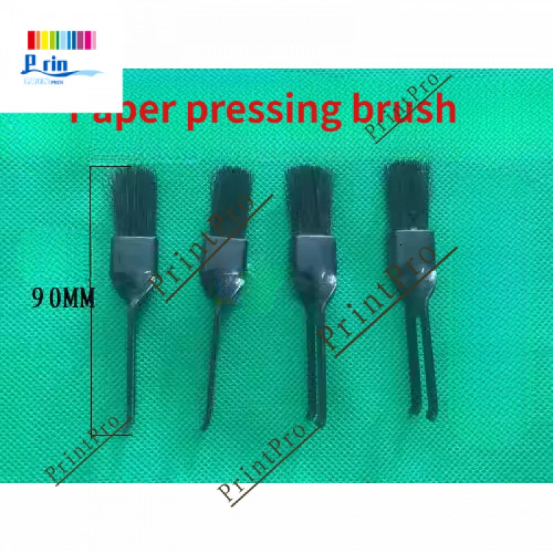 

WYORESR 5 штук для принадлежностей печатных машин Komori L440, L428, G40, щетки для прижима бумаги Feida