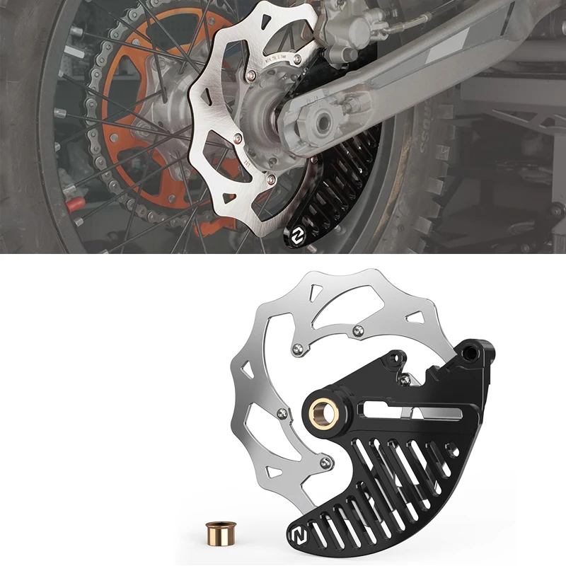

For KTM 2004-2024 EXC 300 EXCF 350 EXC 450 SX 125 SXF 250 SXF 450 XCW 300 XCF XCF-W TPI Six Days 240m Oversized Rear Brake Rotor