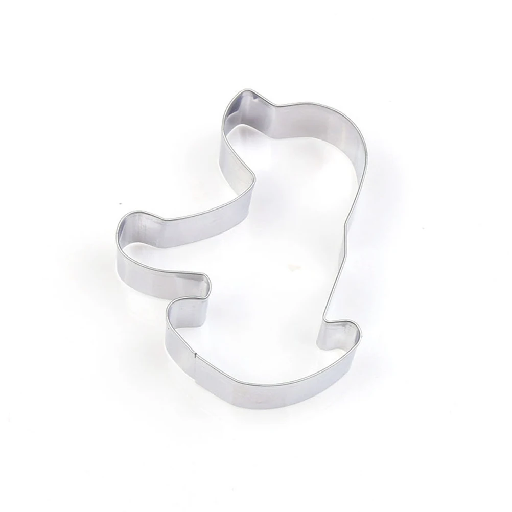 

6 Pcs Shaped Dog Biscuit Mold Stainless Steel Bake Mold Tool Cookie Baking Tool DIY Puppy Treat Cake Decor