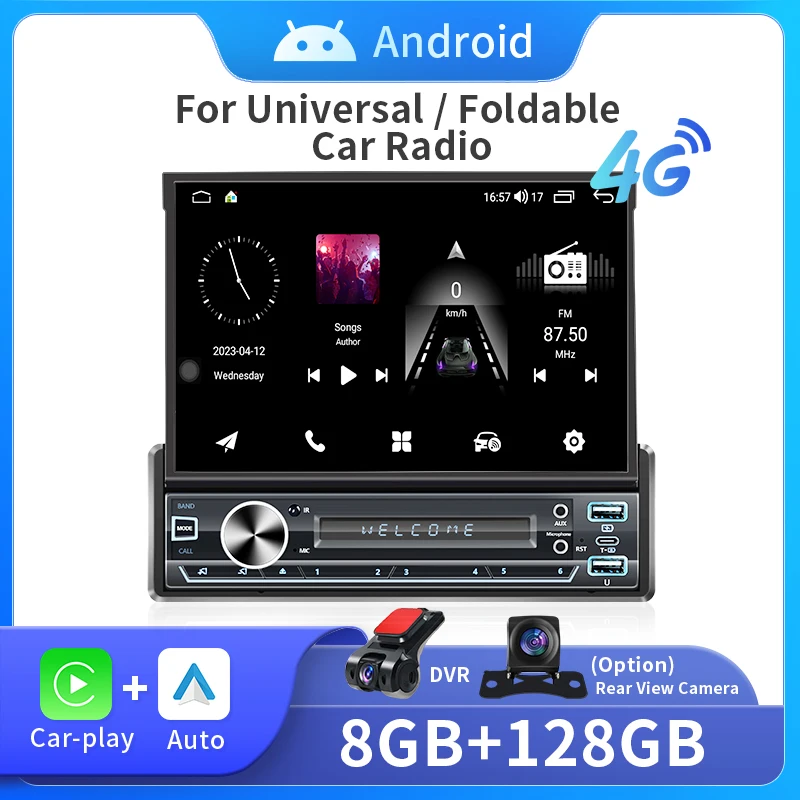 Why the 7IPS Universal 1-DIN Car Stereo Is My Perfect Upgrade After Three Years of Frustration