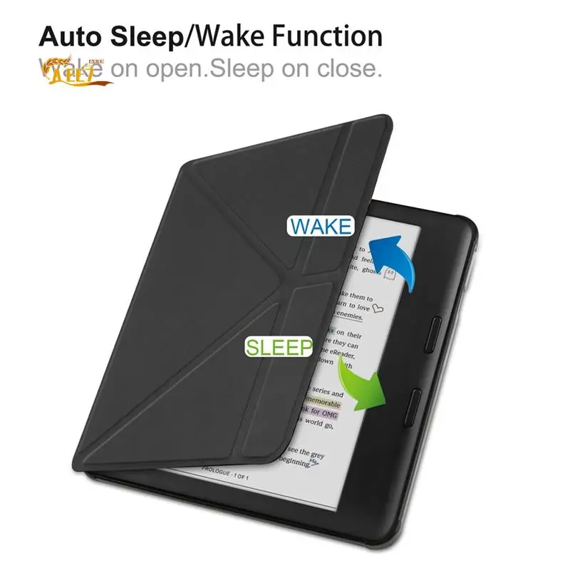 

AEE7-Suitable For KOBO E-Book Kobo Libra Colour Tablet Protective Cover Transformers Style Wear-Resistant And Anti-Peeling