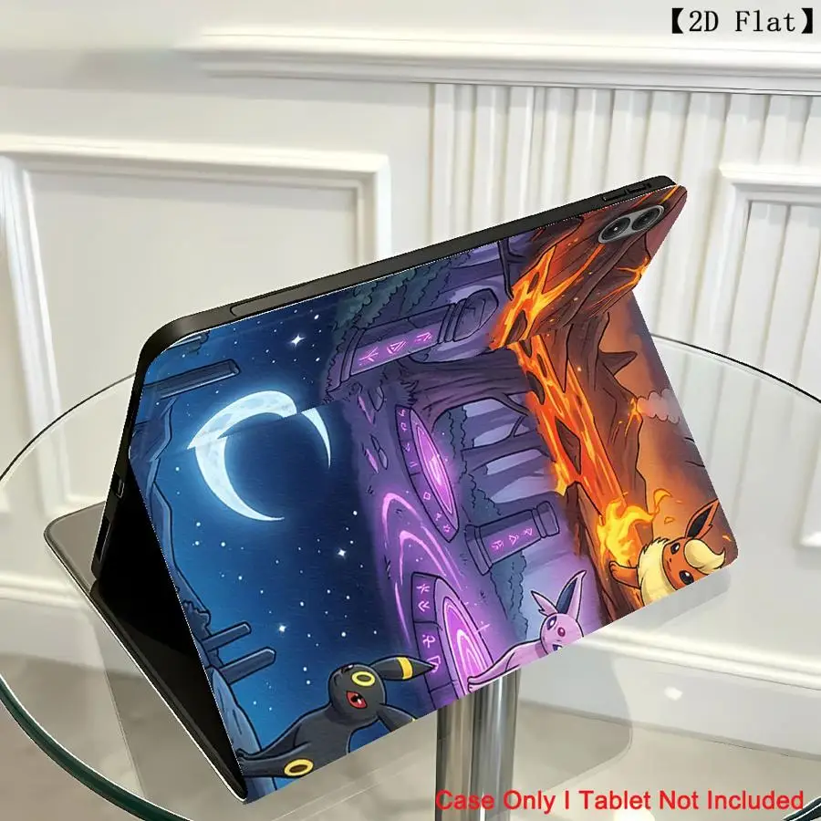 Case for Xiaomi Pad 5 6 7 8 Pro Pad 6s Pro 7 Ultra Redmi Pad SE K Pad 8.8 9.7 12.4 Inch With Pencil Holder Hot Cute Eevees