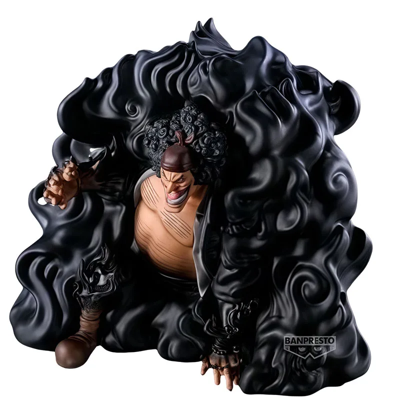 バンダイオリジナルバンプレストワンピースマーシャル D.ティーチダークボルテックス & 特別スタイルアニメアクションフィギュアおもちゃ男の子のためのクリスマスギフト