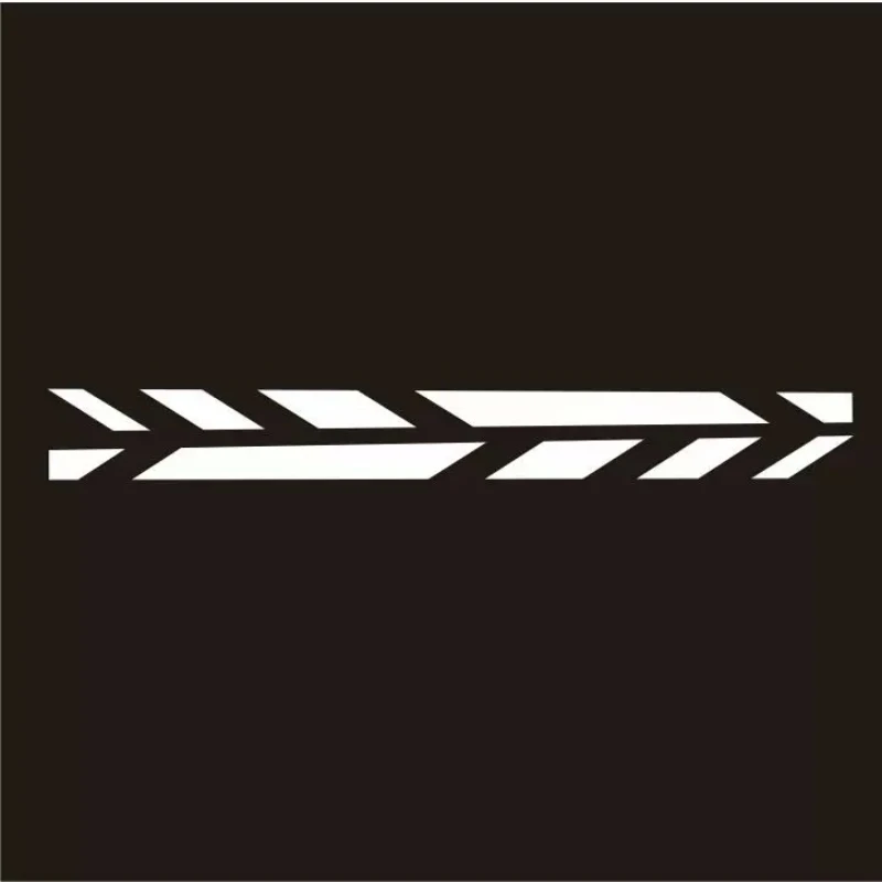 FOR Volkswagen Golf 8 MK8 GTI Side Skirt Car Sticker Sport Modified Body Decor Line Scratch-Resistant Exterior Accessory - view 4