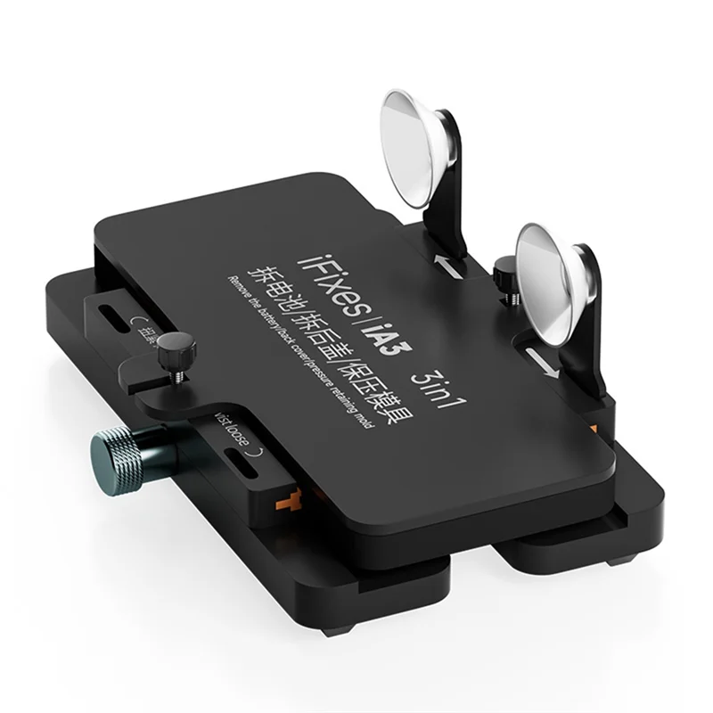 

Superior-Ifixes IA3 Удалить аккумулятор, удерживающий рамку экрана, зажим для снятия задней стекла, инструмент для разборки и ремонта телефона