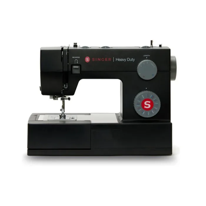 Máquina de Coser Singer Heavy Duty 4432 Black Edition
