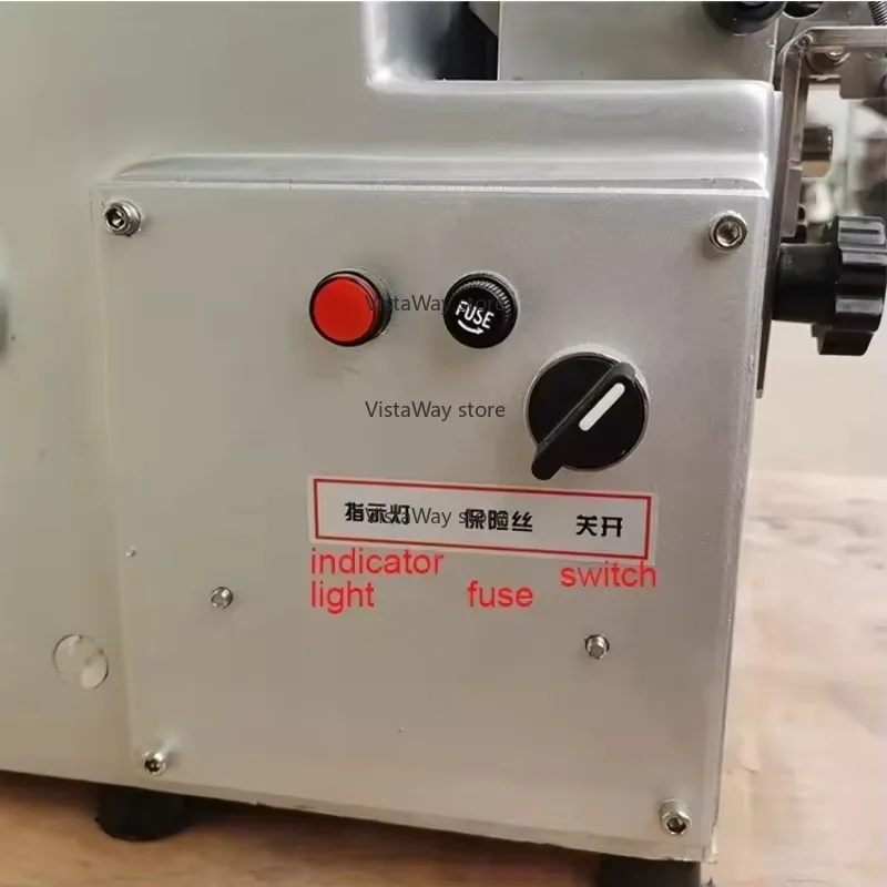 Table Top Electric Semi Automatic Gyoza Fried Samosa Empanada Prawn Steamed Fry Fried Gyozas Dumpling Make Machine