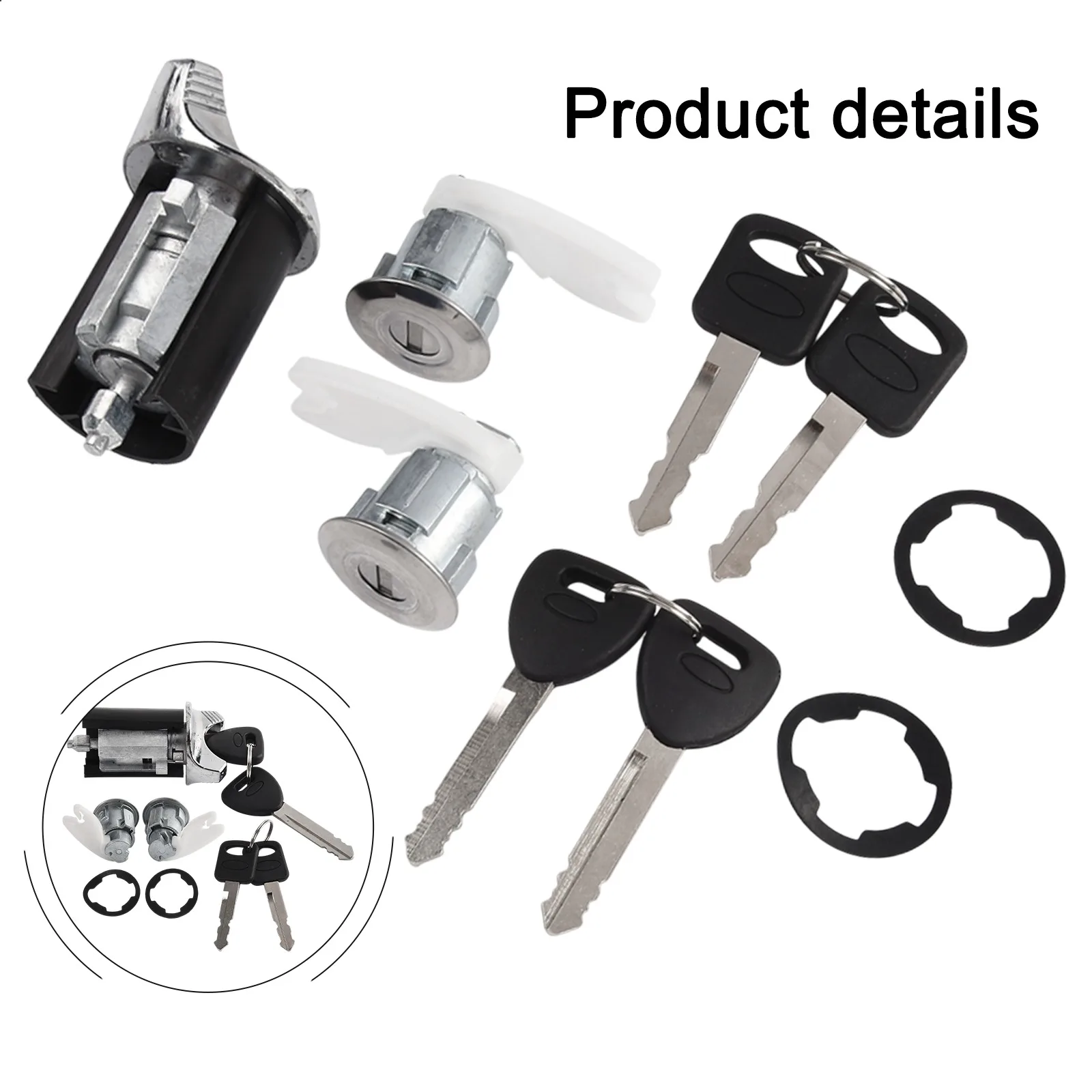 

Keyed Alike System Ignition Switch Engineered For Longevity No Professional Assistance Required Door Lock Replacement