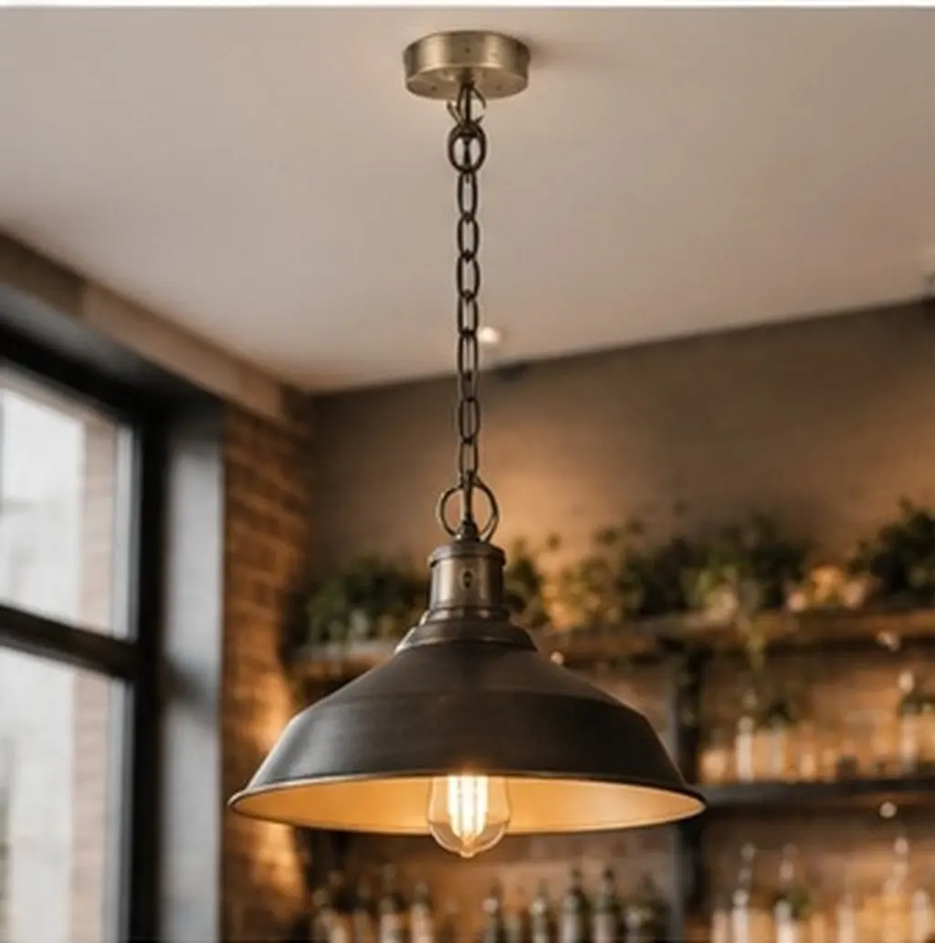 Creative Delicate Sturdy Ceiling Plate for Chandelier Lamp Pendants Easy Install Modern Stylish Light Canopy Mount with Hook