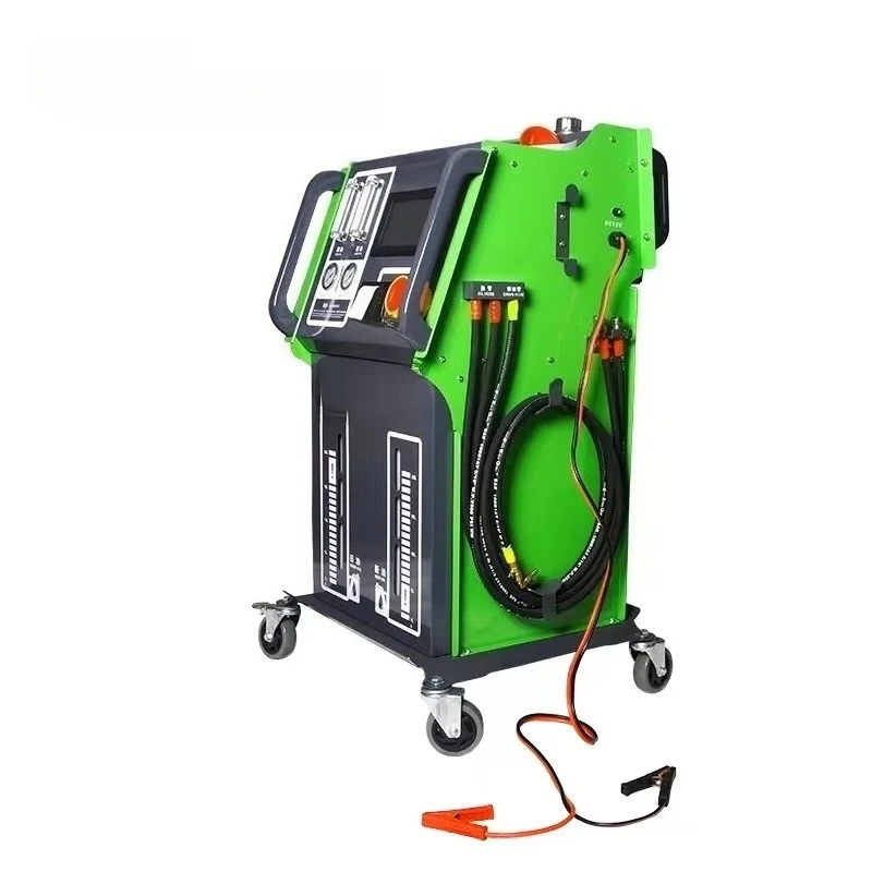 -9800 Automatic Vehicle Maintenance Equipment Air Conditioning Evaporator Oil Cleaning Transmission Oil Change Coolant