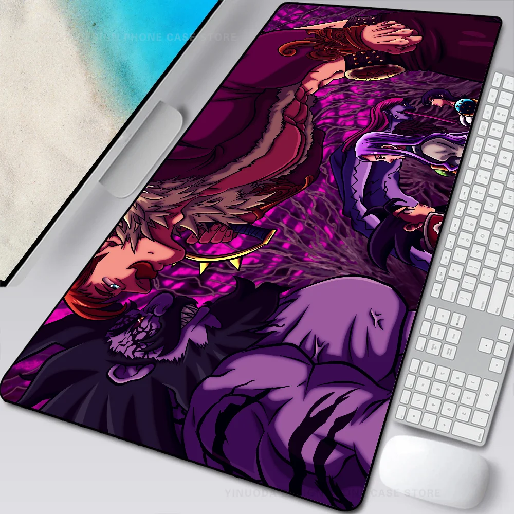 The Seven Deadly Sins Anime Mousepad Mouse Mat Desk Mat With Pad Gaming Accessories Prime Gaming XXL Keyboard Pad