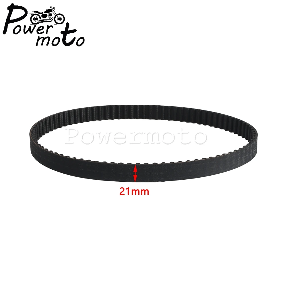 88mm 21mm Motorcycle Rubber Toothed Drive Timing Belt Cogged Geared Wheel Belt For Ducati HYPERMOTARD Hypermotard 950 2019 2020