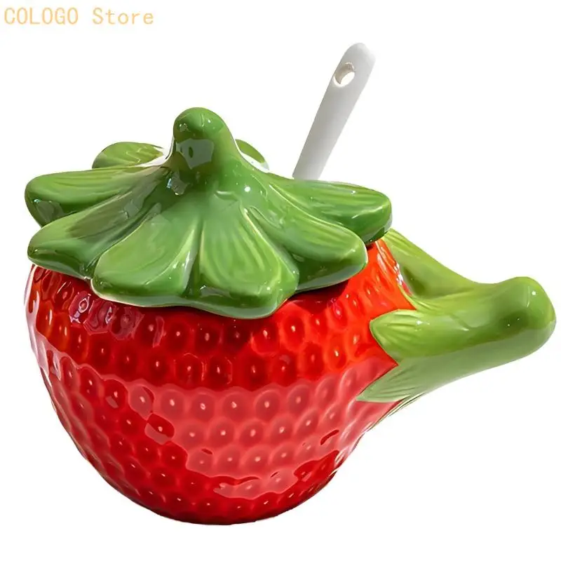 Kitchen Counter Fruit Theme Container, Textured Table Accent for Dining Area Placement and Daily Household Use D0LD