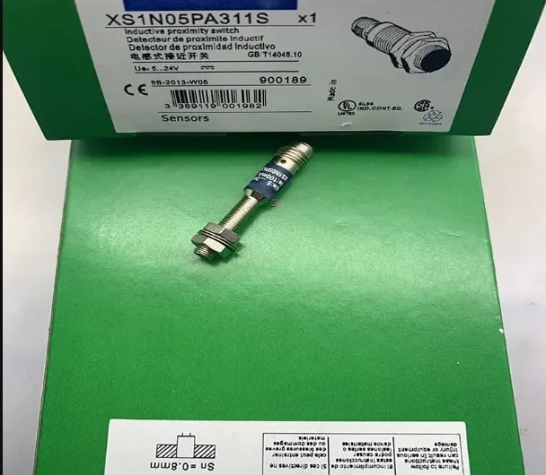 

Новый индуктивный датчик приближения XS1N05PA311 XS1N05PA311S
