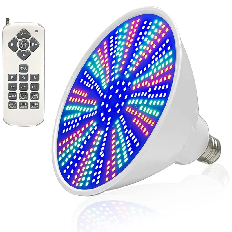 led piscina lampada 120v 40w rgb mudanca de cor para interior substituicao para pentair e haward dispositivo eletrico 01