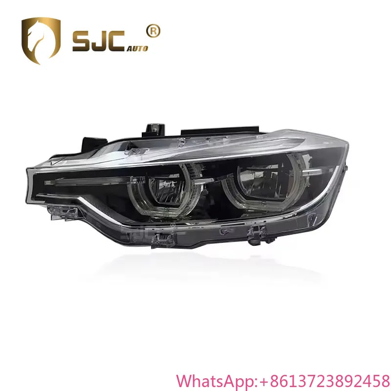 

SJC Car Original for BMW M3 F30 LCI LED Headlights for BMW 3 Series F35 LED Front Lights Upgrade 2018 Turn Signal Dynamic Lamps
