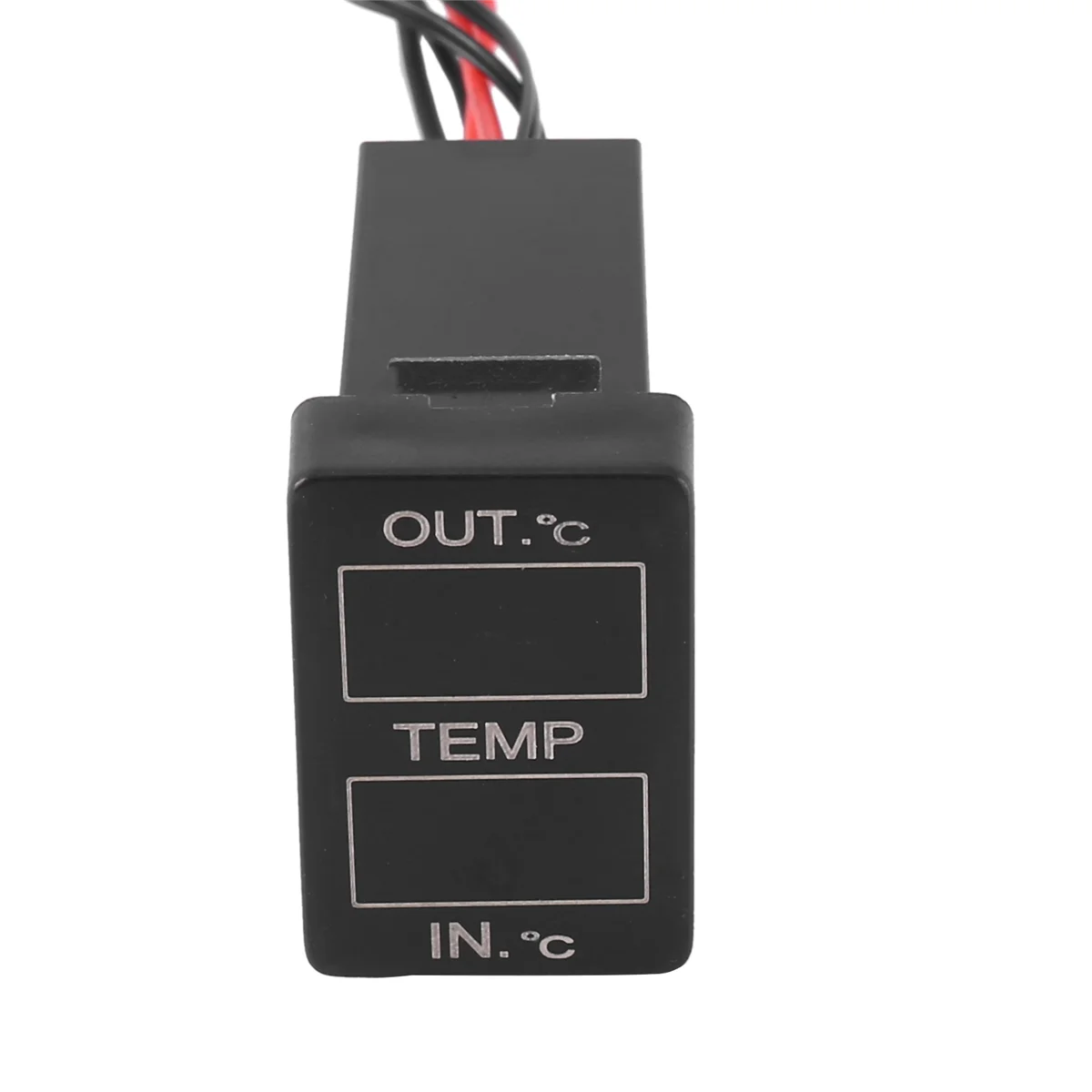 Car Interior and Exterior Temperature Display Dual Temperature Sensor for Yaris 33X22.5Mm