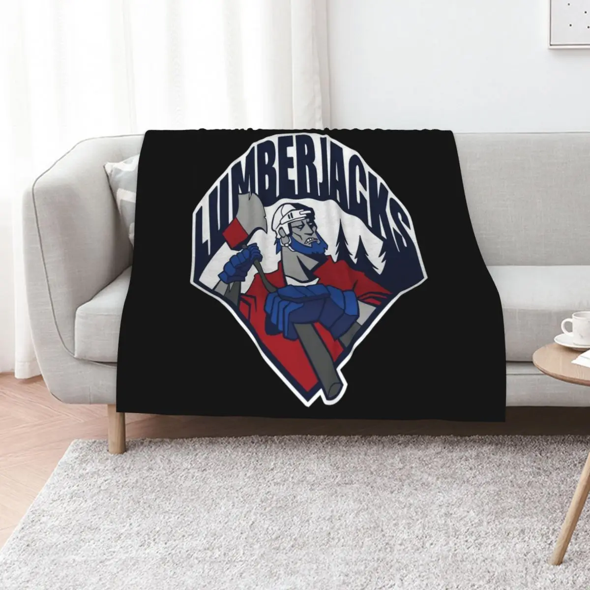 South Shore Lumberjacks Throw Blanket Retros Flannels sofa bed christmas gifts Soft Plaid Bed Blankets