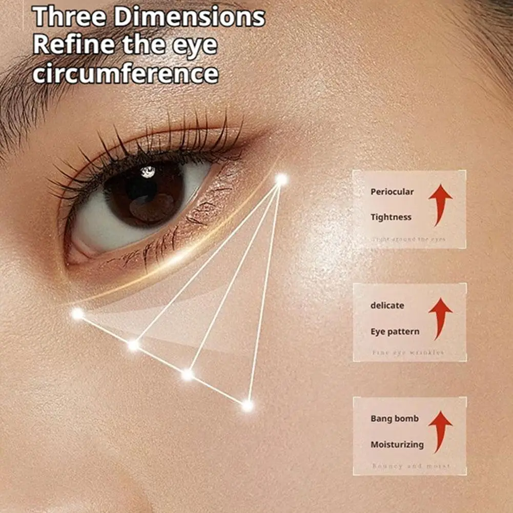 30 g Osiyun Kräuter-Straffungs-Augencreme, entfernen Tränensäcke, reduzieren feine Linien, Augenringe, bleibende Late-Augencreme 1–3 Stück