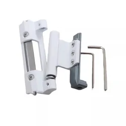 Window door broken bridge aluminum inner opening upside down hinge  hardware hinge