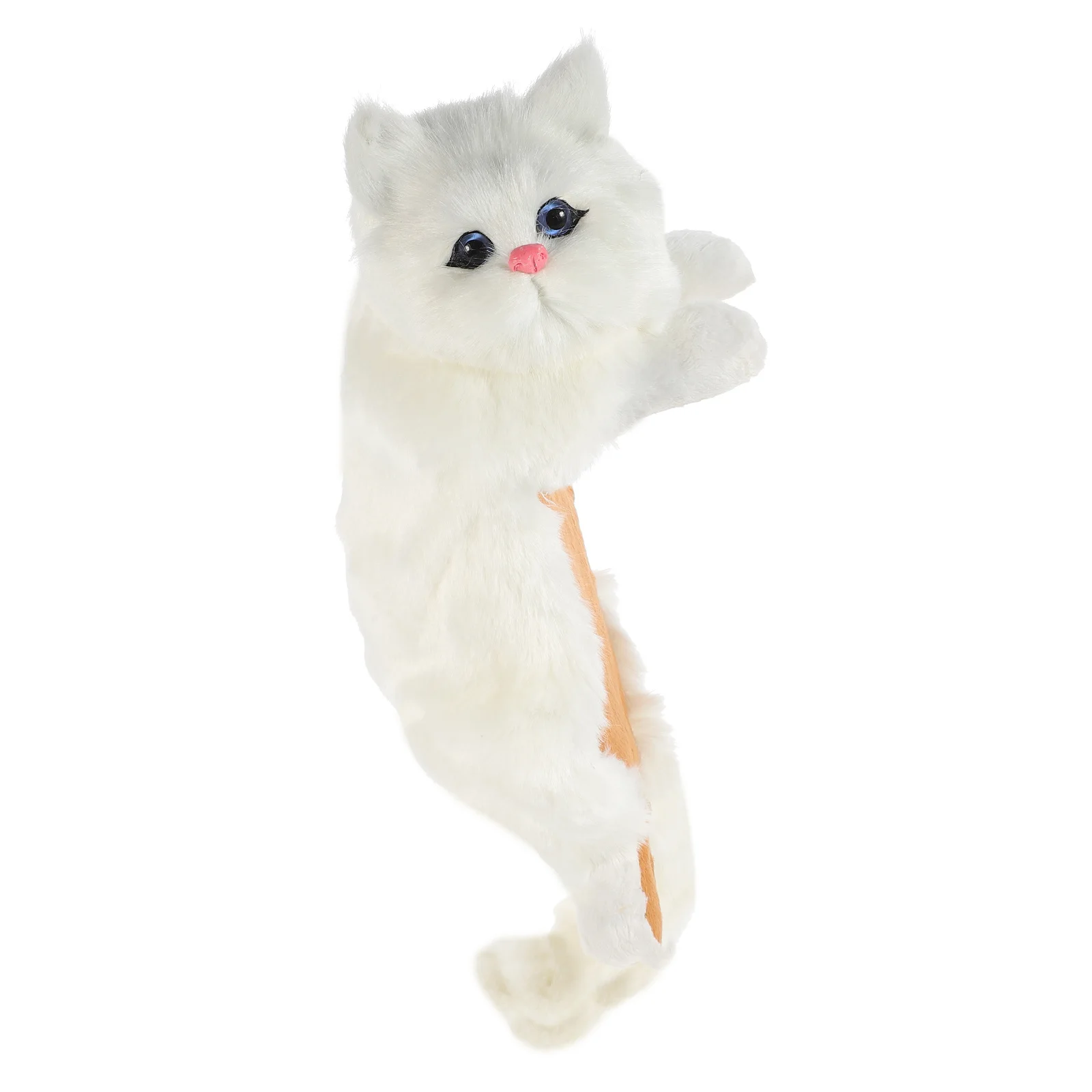 

Book Shelf Pendant Cat Sculpture Hanging Decor Animal Figurine Bookshelf Cabinet Pet