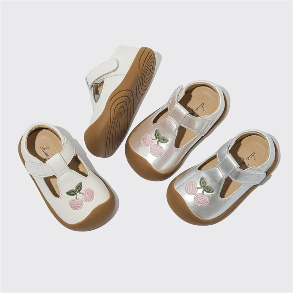 Baby Girls Casual Shoes Spring Autumn Princess Shoes for Kids Soft Non-Slip Comfortable Infant Anti-collision Toddler Shoes