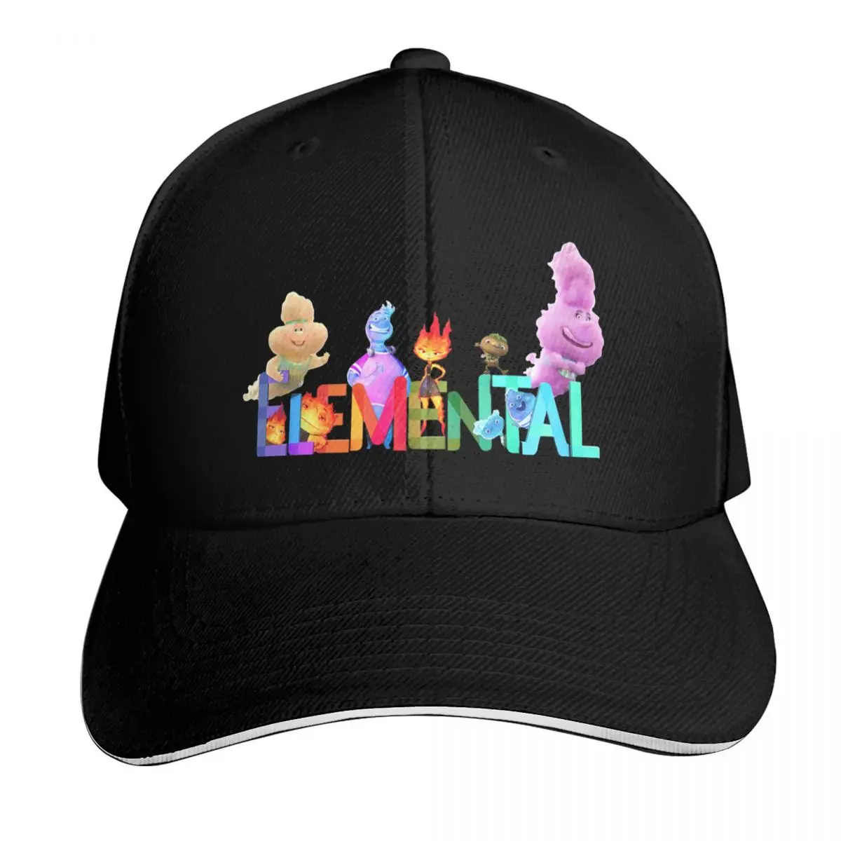Elemental 2023 Baseball Cap Low Profile Unstructured Unisex for Men Women Outdoor Golf Running Hiking