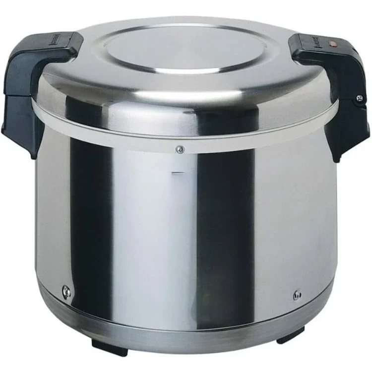 8-Liter Electric Rice Warmer (Stainless Steel)