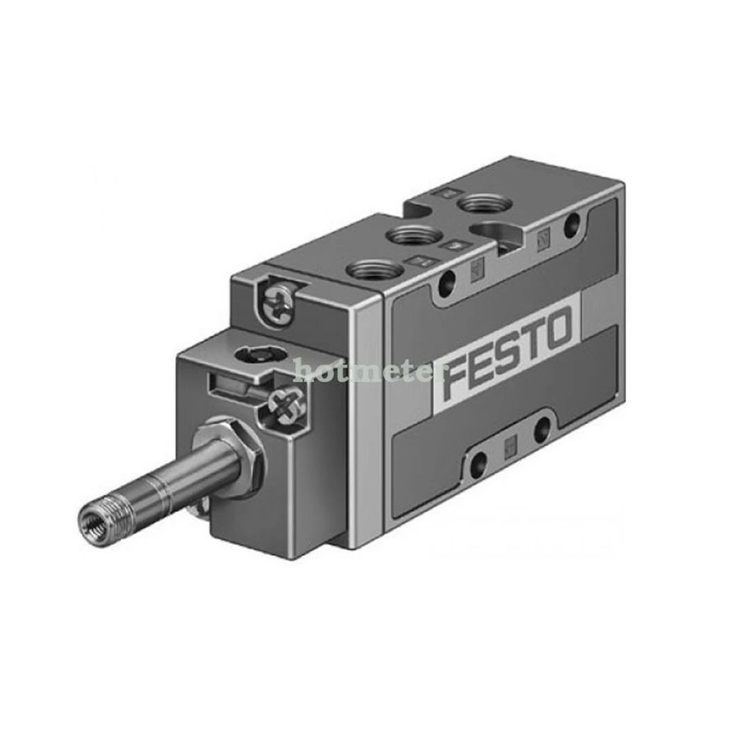 Festo MFH-5-1/8-B 19758 Solenoid Valve DC24V,New in box.