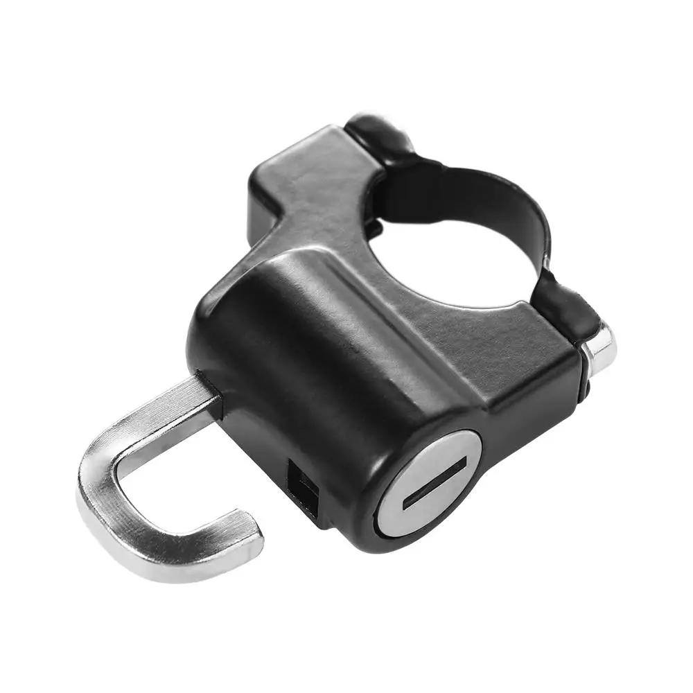 22-26mm Anti-theft Dirt Bike Motorcycle Helmet Hook Helmet Lock Handlebar Lock