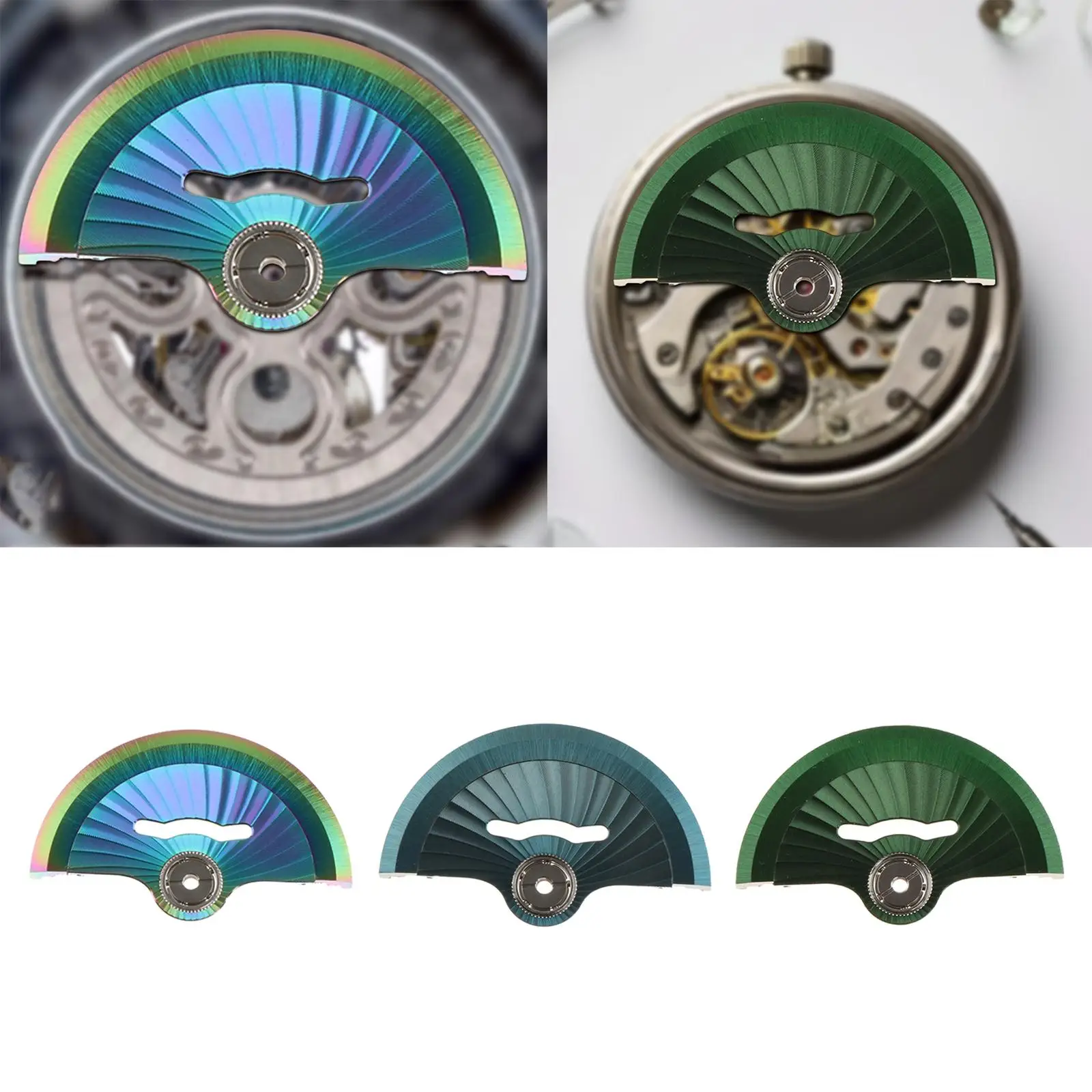 Mechanical Watch Movement Watch Maintenance Watches Parts Replace Automatic Watch Rotor for NH35 NH36 7S26 7S36 6R35 6R36 NH34