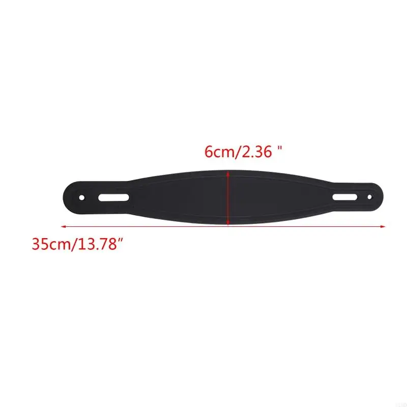 J1HD 弾性レザー素材のヘッドバンド ビーム Superlux HD-681B ヘッドフォン用