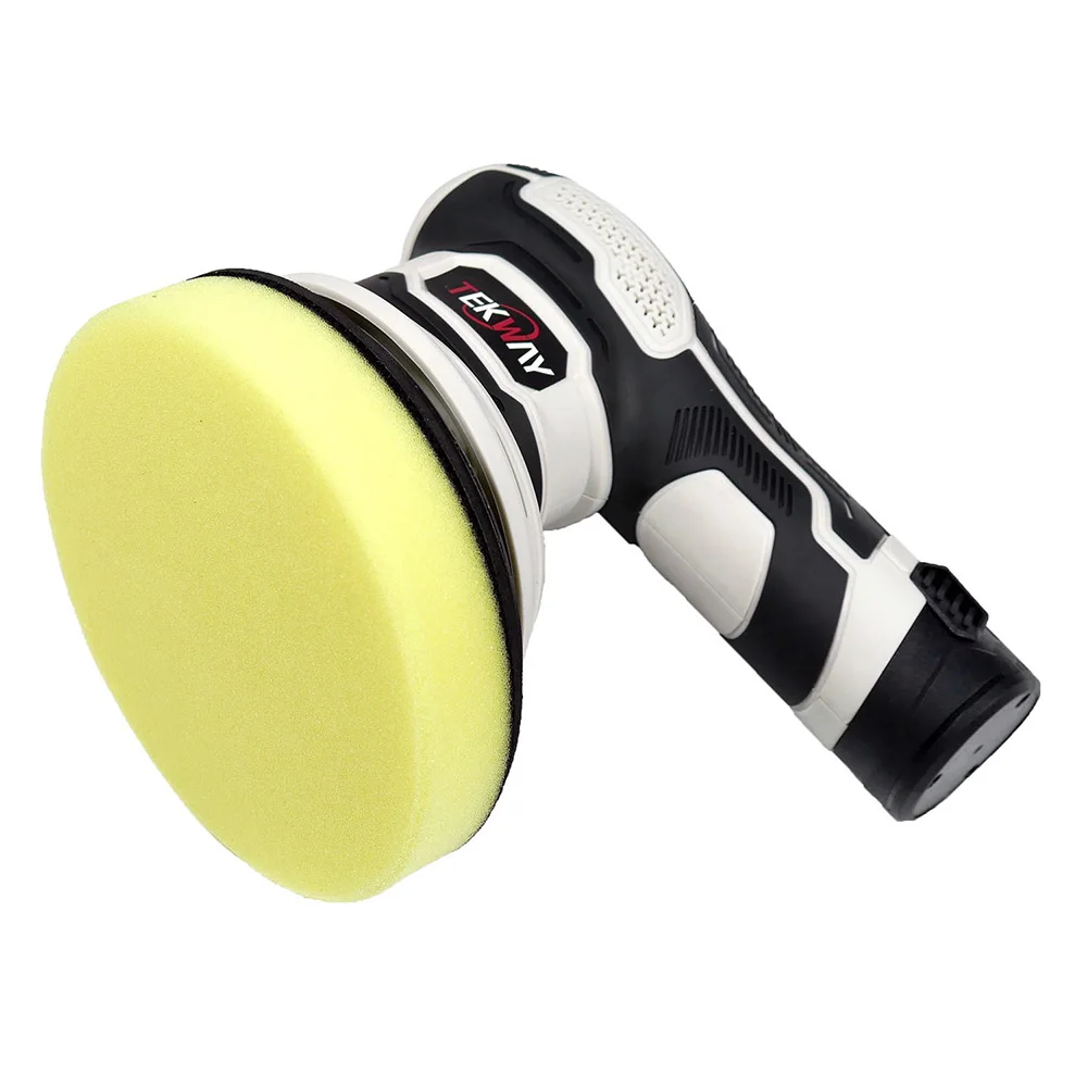 12V Cordless Car Polisher Buffer With Rechargeable Battery Led Digital Play for Car Detailing - view 6