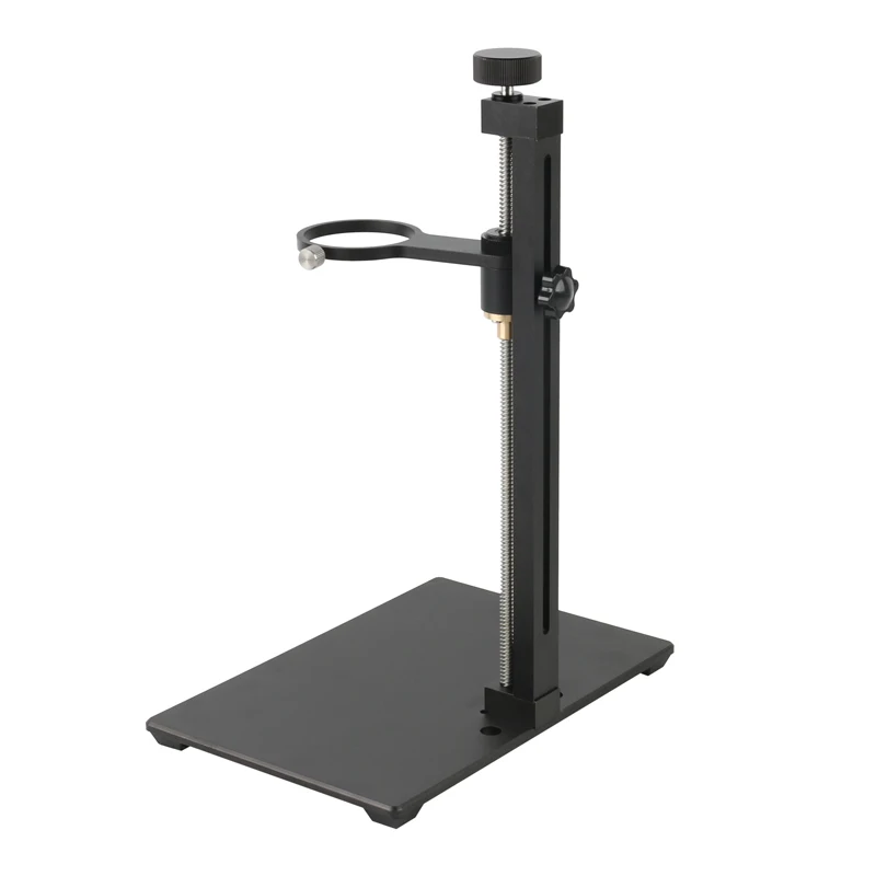 4K HDMI USB 50 مللي متر حلقة محول قابل للتعديل فيديو مجهر حامل كاميرا حامل قوس الجدول ل 50 مللي متر التكبير أحادي C جبل عدسة #1