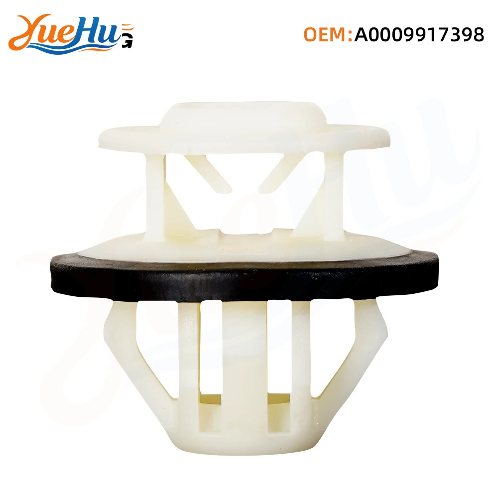 

YUEHU 20PCS Applicable to Mercedes-Benz Rocker Moulding Clip with Sealer A0009917398