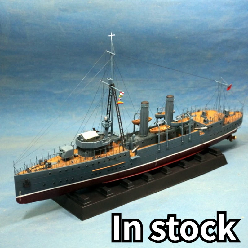 

Trumpeter Assembled Warship Model Simulation 1/150 Chinese Warship Zhongshan Battleship Battleship Electric Ship Model