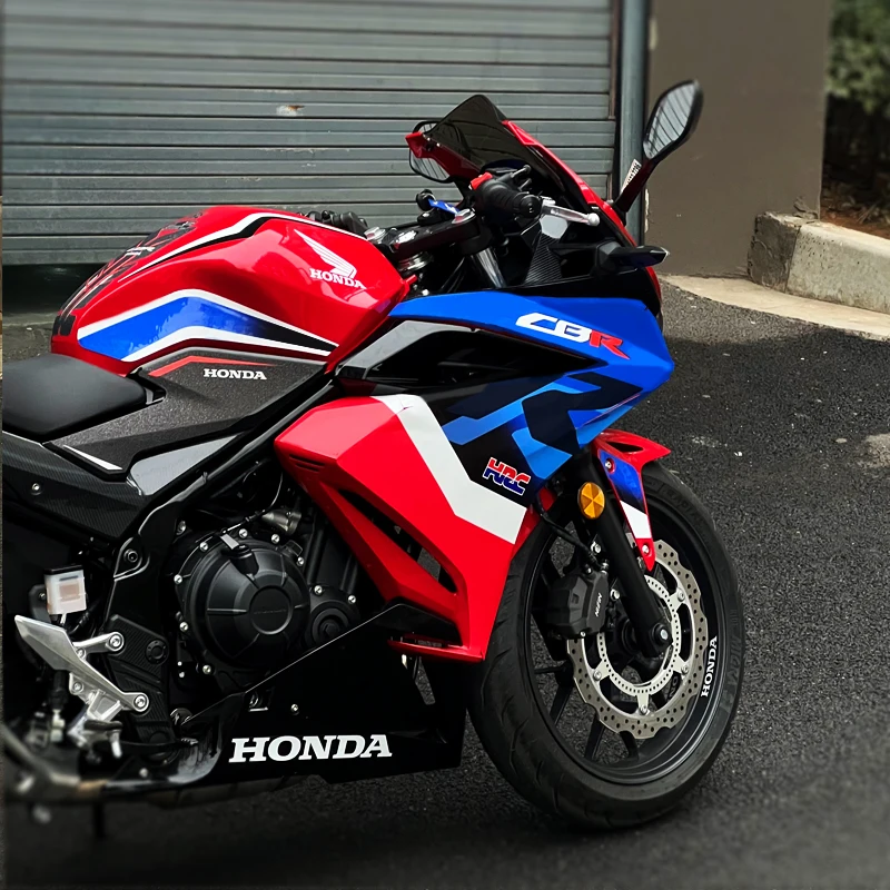 For Honda CBR400R CBR500 Fire Blade sticker decals, pull pattern prints, waterproof decorative car stickers modified parts