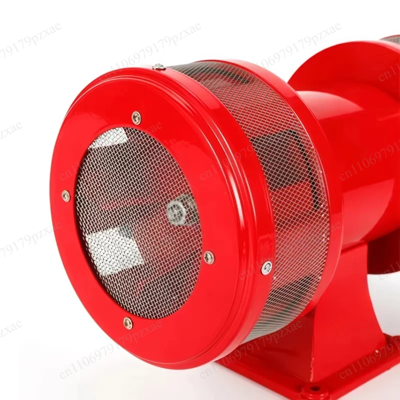 MS-590 Motor Driven Industrial Air Raid Siren 160dB Metal Horn AC 110V 220V Safety Warning Alarm For Factory Vessel