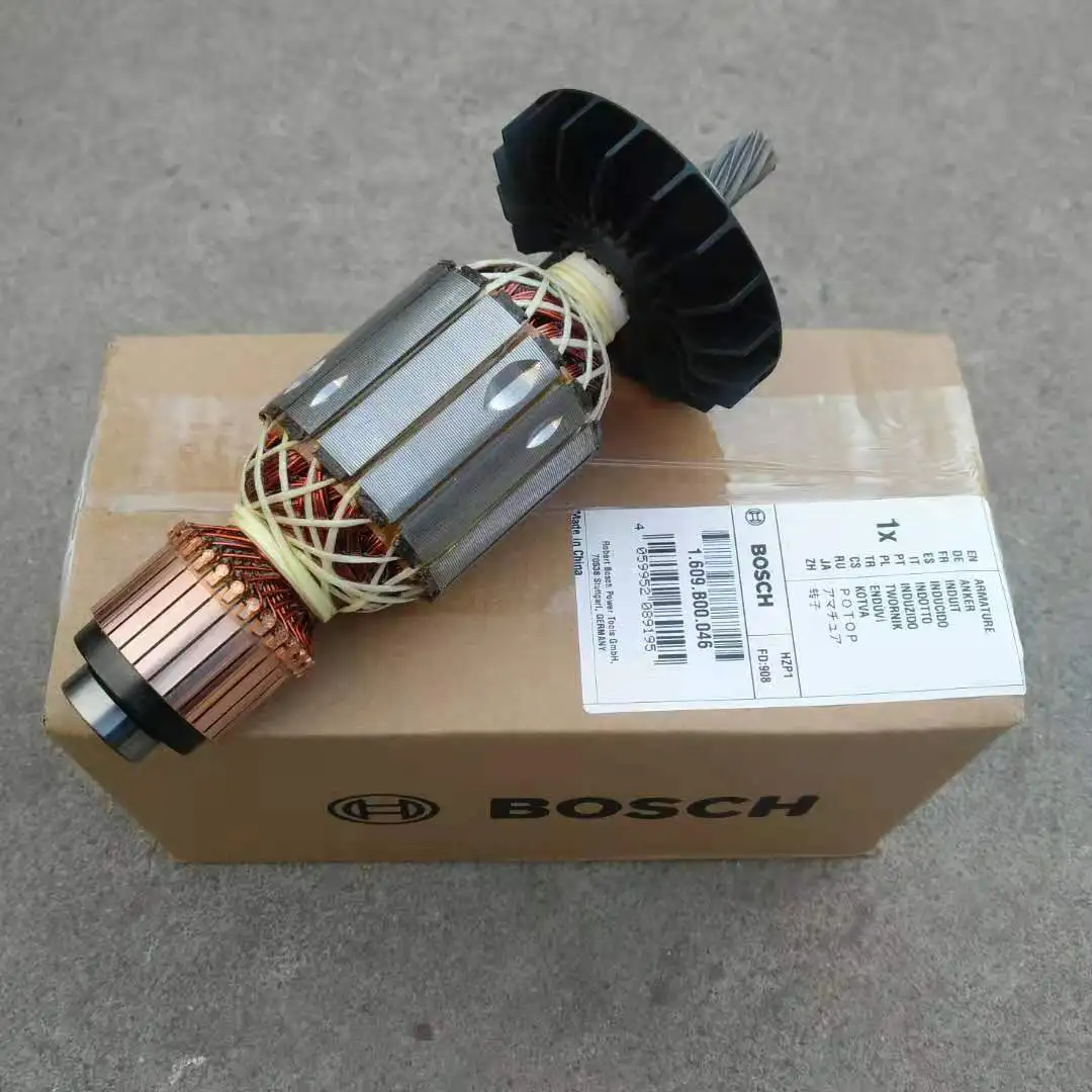 GCO2000 Armature Rotor motor replacement For BOSCH 220-240V GCO2000 TCO2000 TCO2100 TCO2100 cutoff saw 1609B00046