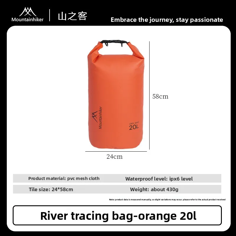 10/15/20/30L Waterdichte Dry Bag Sack Ultralight Drifting Zwemmen Kleding Opbergtas Raften Kajakken trekking Vissen SportBag