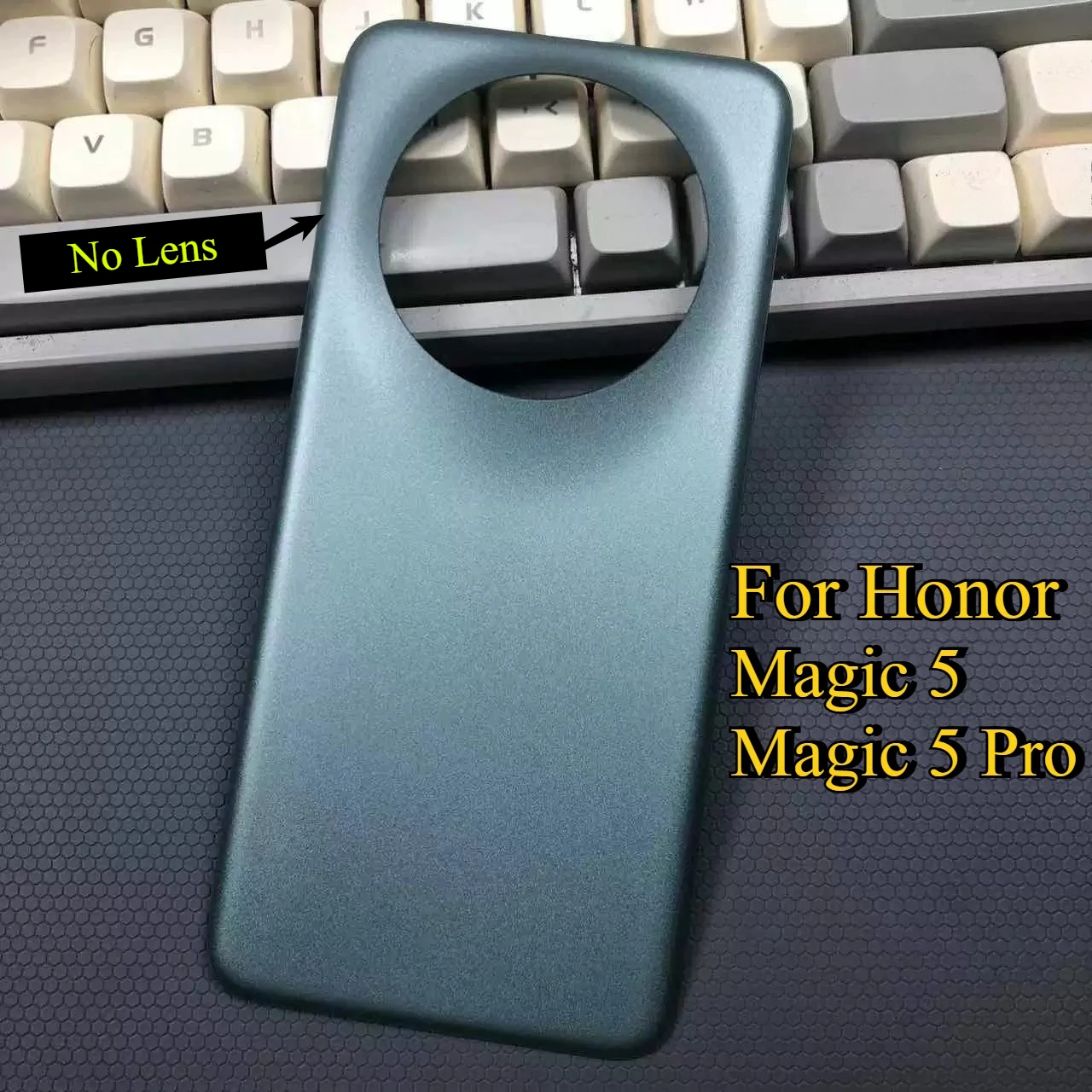 Replacement Rear Back Battery Cover For Honor Magic 5 Pro 5pro Rear Housing With Camera Lens Frame Repair Parts