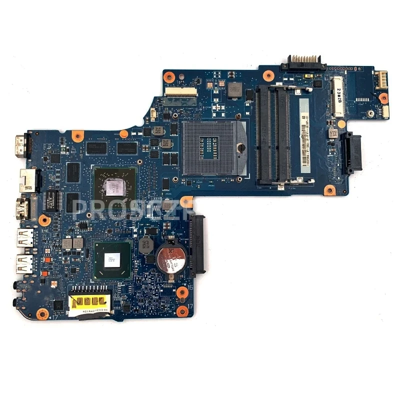 

Материнская плата для ноутбука Toshiba Satellite C850 L850 с 15,6 экраном H000052580 H000051770 HD7670M + HD4000 DDR3, полный тест