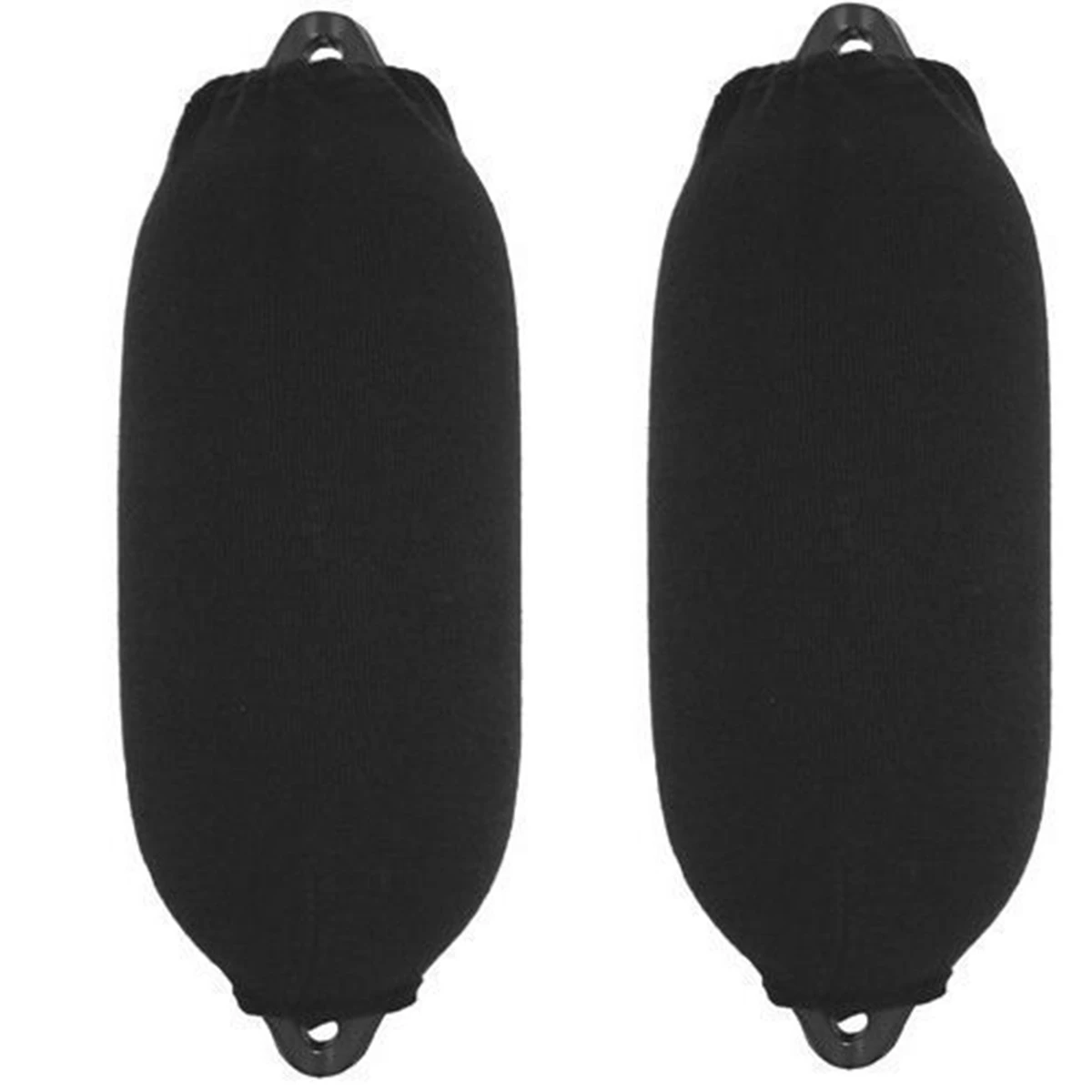 New 2PCS 40X11cm Fender Cover Marine Boat Fender Cover Inflatable Fishing Boat Bumper Dock Anti-UV Sun Protection