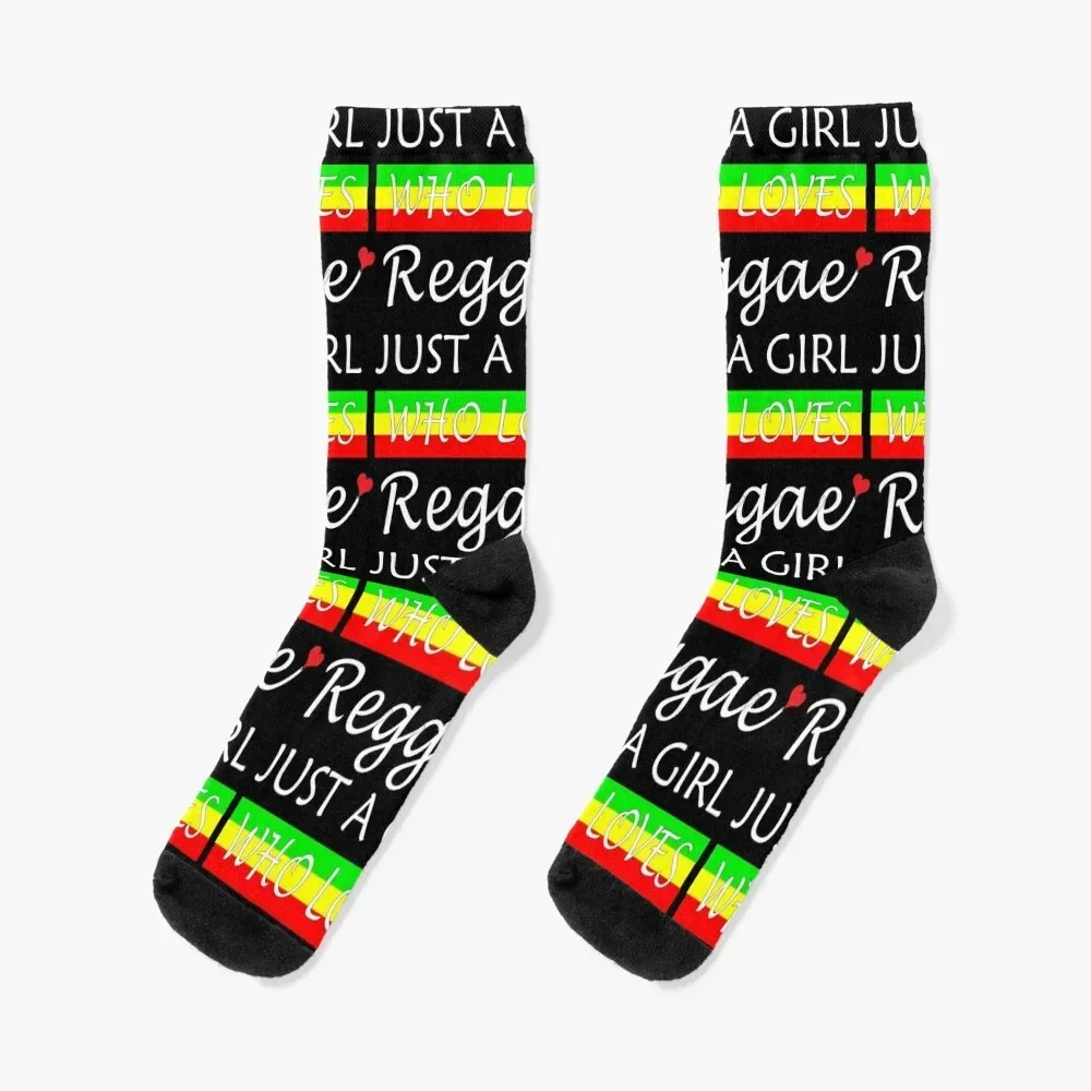 

lovers Reggae Design For Women Girls Kids Jamaican Rasta Lover Socks winter gifts retro colored essential Socks Ladies Men's