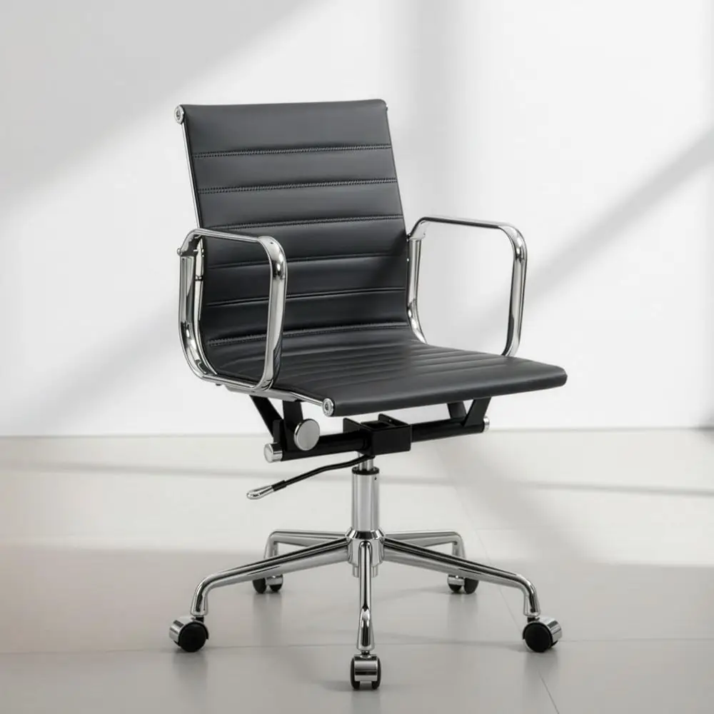 Genuine Leather Oic… - image