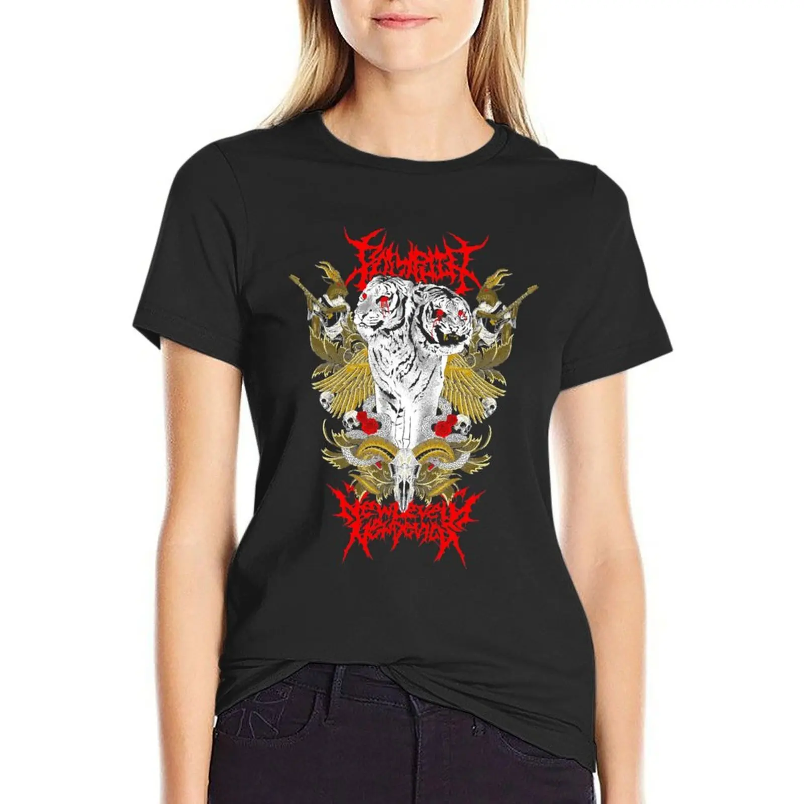 POLYPHIA Essential T-Shirt customs design your own lady clothes white t shirts for Women