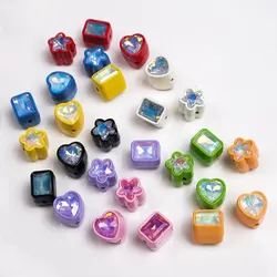 Alloyed Metal Kawaii Beads For Jewelry Making DIY Decoration Earrings Bracelet Necklace Keychain Car Hanging Hairpin Accessories